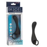 Dr. Joel Kaplan Rechargeable Prostate Locator Black Silicone with 10 Vibration Speeds and USB Charging Default Title Prostate Tools